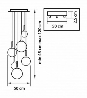 Подвесной светильник Lightstar Globo 813062 в Заречном - zarechnyy.mebel24.online | фото 3