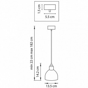 Подвесной светильник Lightstar Loft 865017 в Заречном - zarechnyy.mebel24.online | фото 3