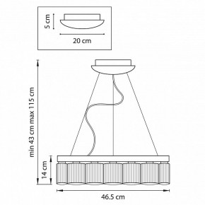 Подвесной светильник Lightstar Nibbler 812126 в Заречном - zarechnyy.mebel24.online | фото 8