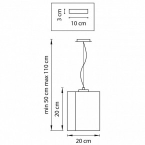 Подвесной светильник Lightstar Nubi 802117 в Заречном - zarechnyy.mebel24.online | фото 3