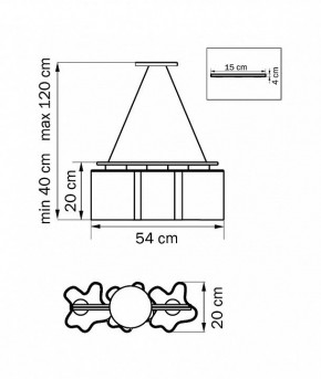 Подвесной светильник Lightstar Nubi 802130 в Заречном - zarechnyy.mebel24.online | фото 4