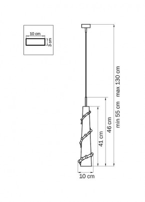 Подвесной светильник Lightstar Petalo 804310 в Заречном - zarechnyy.mebel24.online | фото 4