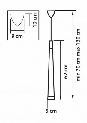 Подвесной светильник Lightstar Punto 807014 в Заречном - zarechnyy.mebel24.online | фото 3