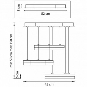 Подвесной светильник Lightstar Unitario 763337 в Заречном - zarechnyy.mebel24.online | фото 3