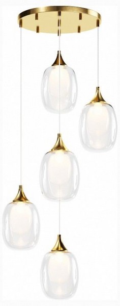 Подвесной светильник Maytoni Aura MOD016PL-05BS в Заречном - zarechnyy.mebel24.online | фото