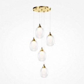 Подвесной светильник Maytoni Aura MOD016PL-05BS в Заречном - zarechnyy.mebel24.online | фото 2