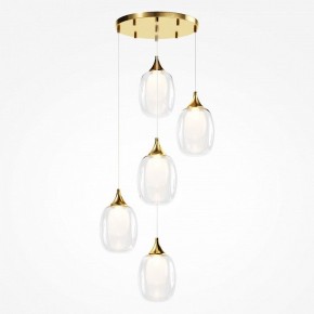 Подвесной светильник Maytoni Aura MOD016PL-05BS в Заречном - zarechnyy.mebel24.online | фото 3