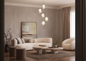 Подвесной светильник Maytoni Aura MOD016PL-05BS в Заречном - zarechnyy.mebel24.online | фото 4