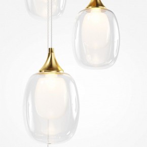 Подвесной светильник Maytoni Aura MOD016PL-05BS в Заречном - zarechnyy.mebel24.online | фото 5