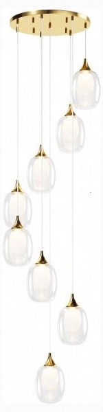 Подвесной светильник Maytoni Aura MOD016PL-08BS1 в Заречном - zarechnyy.mebel24.online | фото