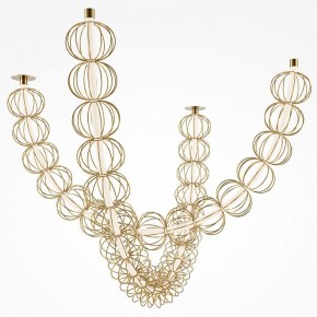 Подвесной светильник Maytoni Golden Cage MOD216PL-L42G3K в Заречном - zarechnyy.mebel24.online | фото 2