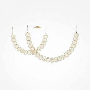 Подвесной светильник Maytoni Golden Cage MOD216PL-L55G3K в Заречном - zarechnyy.mebel24.online | фото 2
