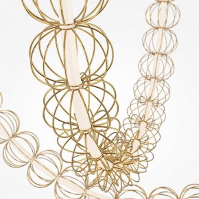 Подвесной светильник Maytoni Golden Cage MOD216PL-L55G3K в Заречном - zarechnyy.mebel24.online | фото 6
