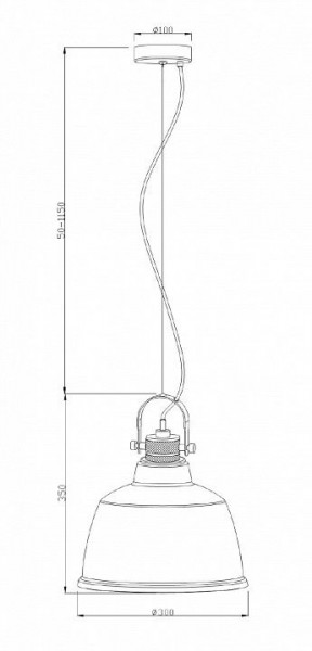 Подвесной светильник Maytoni Irving T163PL-01C в Заречном - zarechnyy.mebel24.online | фото 5