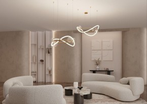 Подвесной светильник Maytoni Oasis MOD289PL-L53BS3K в Заречном - zarechnyy.mebel24.online | фото 5