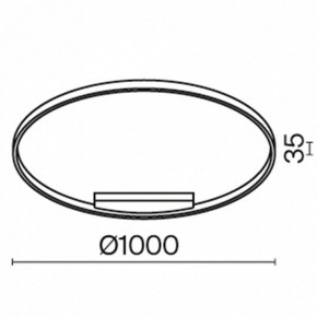 Подвесной светильник Maytoni Rim MOD058PL-L54WK в Заречном - zarechnyy.mebel24.online | фото 2