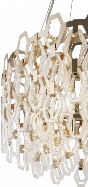 Подвесной светильник Maytoni Tissage MOD490PL-09G в Заречном - zarechnyy.mebel24.online | фото 8