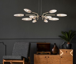Подвесной светильник Maytoni Ventura MOD012CL-12G в Заречном - zarechnyy.mebel24.online | фото 5