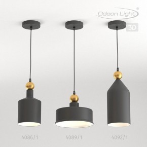 Подвесной светильник Odeon Light Bolli 4088/1 в Заречном - zarechnyy.mebel24.online | фото 5