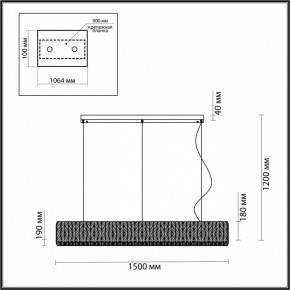 Подвесной светильник Odeon Light Panta 4926/60L в Заречном - zarechnyy.mebel24.online | фото 5