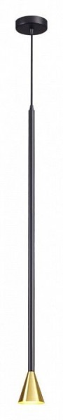 Подвесной светильник Odeon Light Pipa 3884/1GB в Заречном - zarechnyy.mebel24.online | фото 3