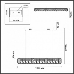 Подвесной светильник Odeon Light Version 5071/40L в Заречном - zarechnyy.mebel24.online | фото 5