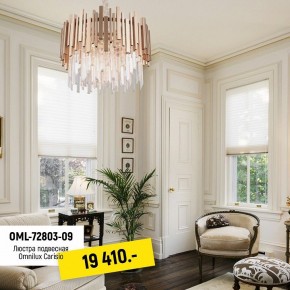 Подвесной светильник Omnilux Carisio OML-72803-09 в Заречном - zarechnyy.mebel24.online | фото 3