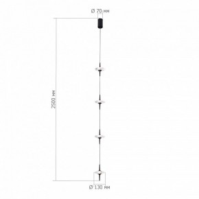 Подвесной светильник ST-Luce Zenith SL6231.403.04 в Заречном - zarechnyy.mebel24.online | фото 3