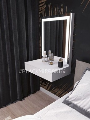 Подвесной туалетный столик с LED подсветкой ГС1LEDК60 в Заречном - zarechnyy.mebel24.online | фото 1