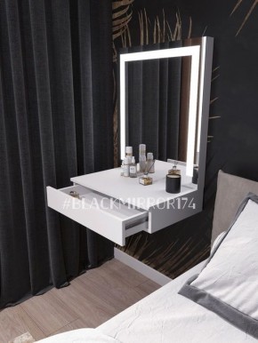 Подвесной туалетный столик с LED подсветкой ГС1LEDК60 в Заречном - zarechnyy.mebel24.online | фото 3