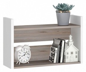 Полка книжная Домино Лайт ПКЛ-О в Заречном - zarechnyy.mebel24.online | фото 2