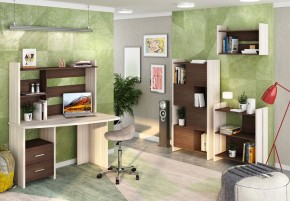 Полка книжная Домино Лайт ПКЛ-О в Заречном - zarechnyy.mebel24.online | фото 2