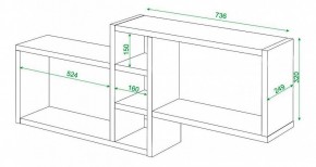 Полка книжная Домино ПК-20 в Заречном - zarechnyy.mebel24.online | фото 3