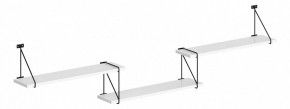 Полка навесная Coffee SH4-ROD/BAR в Заречном - zarechnyy.mebel24.online | фото