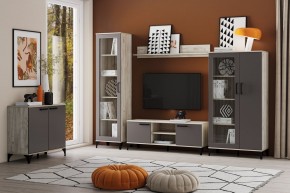 Полка НМ 013.72 "Марсель" (Дуб Крафт Серый) в Заречном - zarechnyy.mebel24.online | фото 2