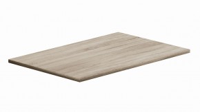 Полка ОРИОН для шкафа широкая, цвет Дуб Сонома в Заречном - zarechnyy.mebel24.online | фото