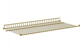 Полка сотовая L695 (золото) в Заречном - zarechnyy.mebel24.online | фото