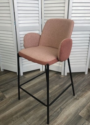 Полубарный стул NYX (H=65cm) VF109 розовый / VF110 брусничный М-City в Заречном - zarechnyy.mebel24.online | фото 5