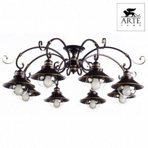 Потолочная люстра Arte Lamp Grazioso A4577PL-8CK в Заречном - zarechnyy.mebel24.online | фото 2