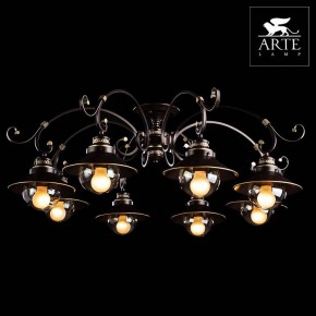 Потолочная люстра Arte Lamp Grazioso A4577PL-8CK в Заречном - zarechnyy.mebel24.online | фото 3