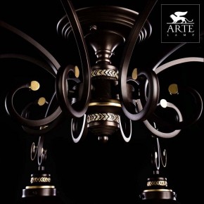 Потолочная люстра Arte Lamp Grazioso A4577PL-8CK в Заречном - zarechnyy.mebel24.online | фото 5