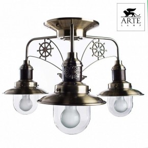 Потолочная люстра Arte Lamp Sailor A4524PL-3AB в Заречном - zarechnyy.mebel24.online | фото 2
