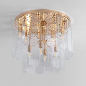 Потолочная люстра Eurosvet Claire 60170 золото в Заречном - zarechnyy.mebel24.online | фото 2