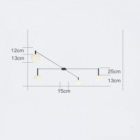 Потолочная люстра Imperiumloft RANGE RANGEL01 в Заречном - zarechnyy.mebel24.online | фото 2