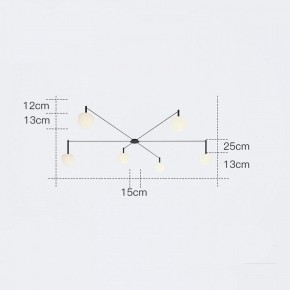 Потолочная люстра Imperiumloft RANGE RANGEL01 в Заречном - zarechnyy.mebel24.online | фото 4