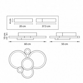 Потолочная люстра Lightstar Breve 749081 в Заречном - zarechnyy.mebel24.online | фото 3