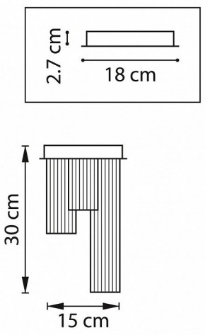 Потолочная люстра Lightstar Roma 718033 в Заречном - zarechnyy.mebel24.online | фото 2