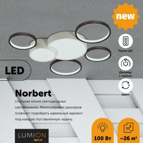 Потолочная люстра Lumion Norbert 5253/99CL в Заречном - zarechnyy.mebel24.online | фото 4