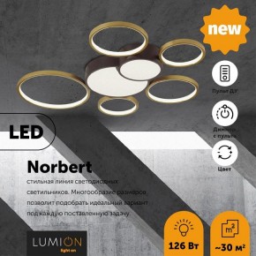 Потолочная люстра Lumion Norbert 5256/99CL в Заречном - zarechnyy.mebel24.online | фото 3