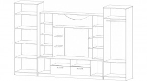 ПРЕМЬЕР Гостиная (Анкор светлый) в Заречном - zarechnyy.mebel24.online | фото 3